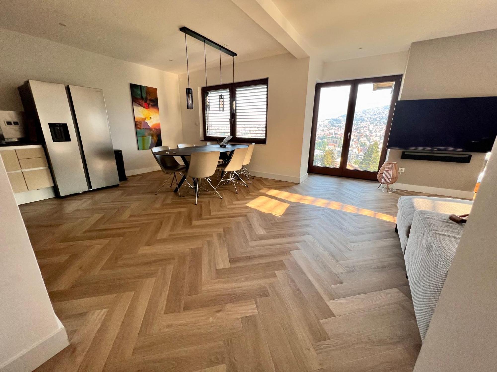 The Penthouse Sarajevo Διαμέρισμα Εξωτερικό φωτογραφία