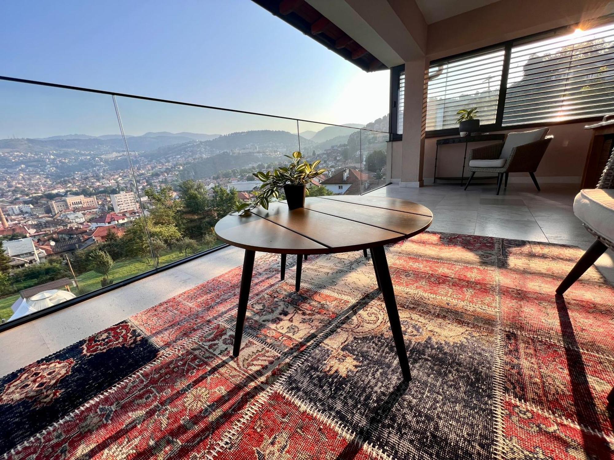 The Penthouse Sarajevo Διαμέρισμα Εξωτερικό φωτογραφία