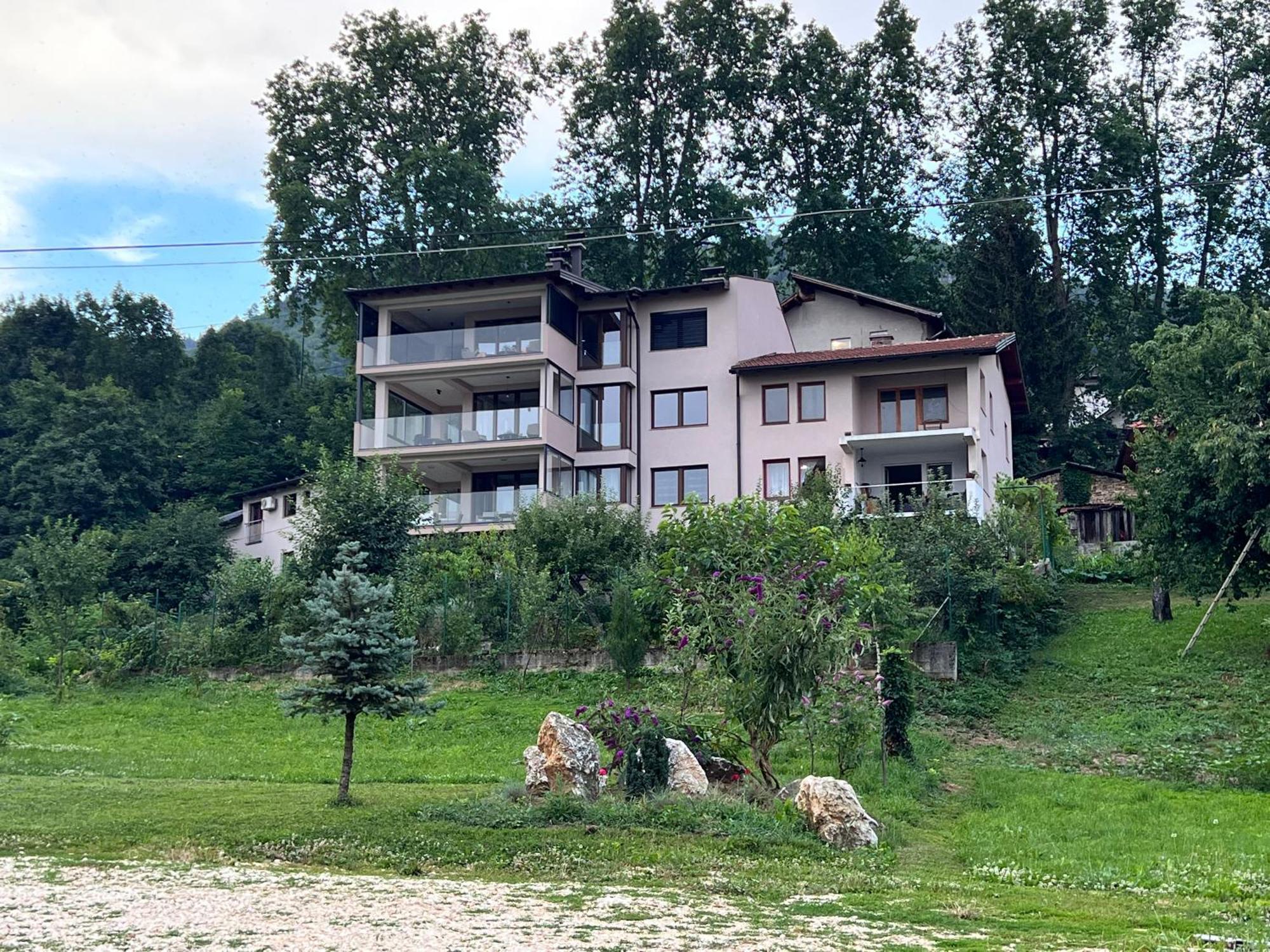The Penthouse Sarajevo Διαμέρισμα Εξωτερικό φωτογραφία