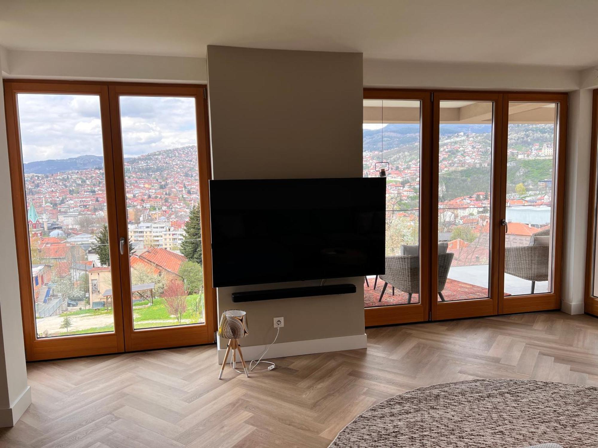 The Penthouse Sarajevo Διαμέρισμα Δωμάτιο φωτογραφία