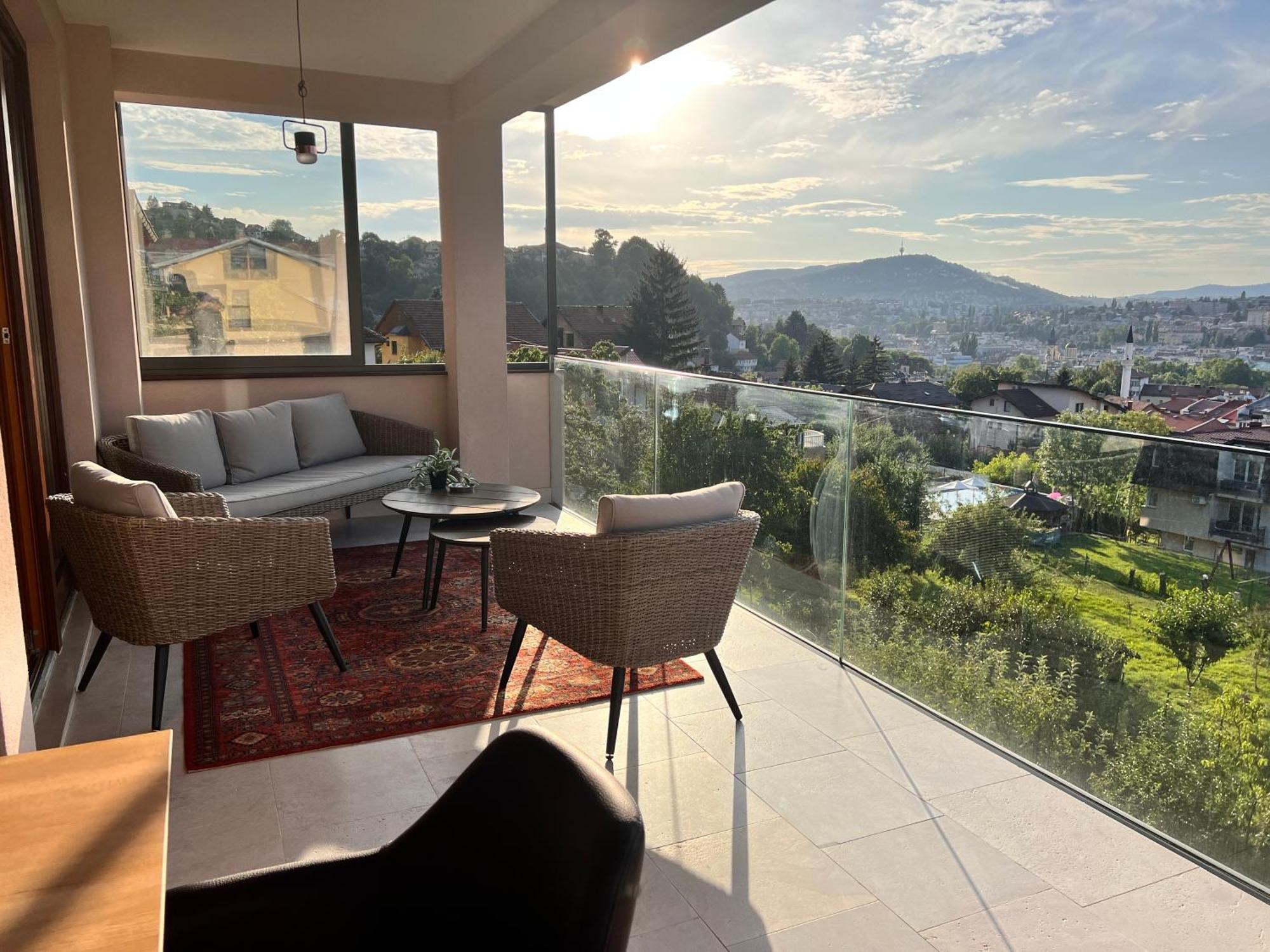 The Penthouse Sarajevo Διαμέρισμα Δωμάτιο φωτογραφία
