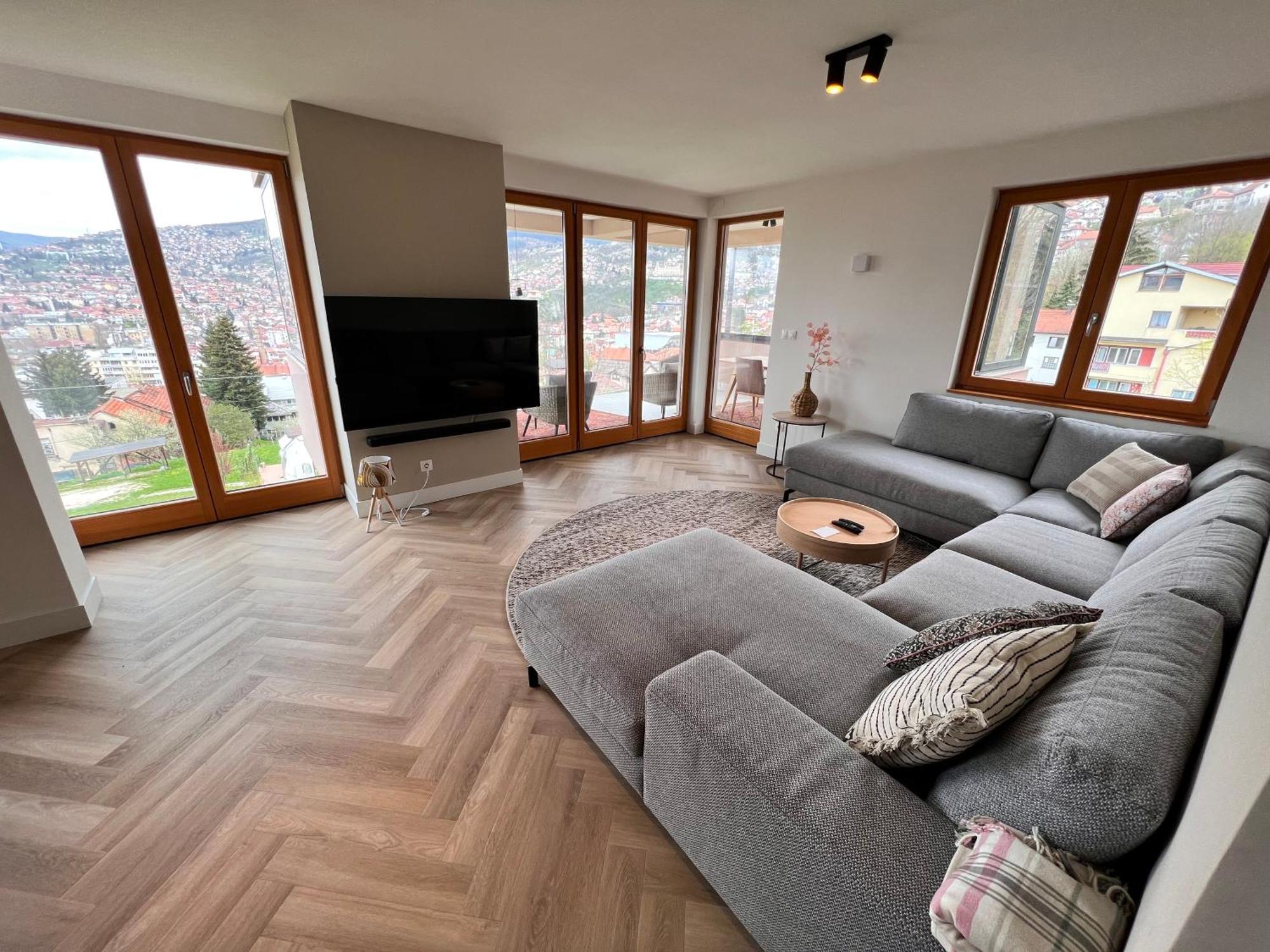The Penthouse Sarajevo Διαμέρισμα Δωμάτιο φωτογραφία