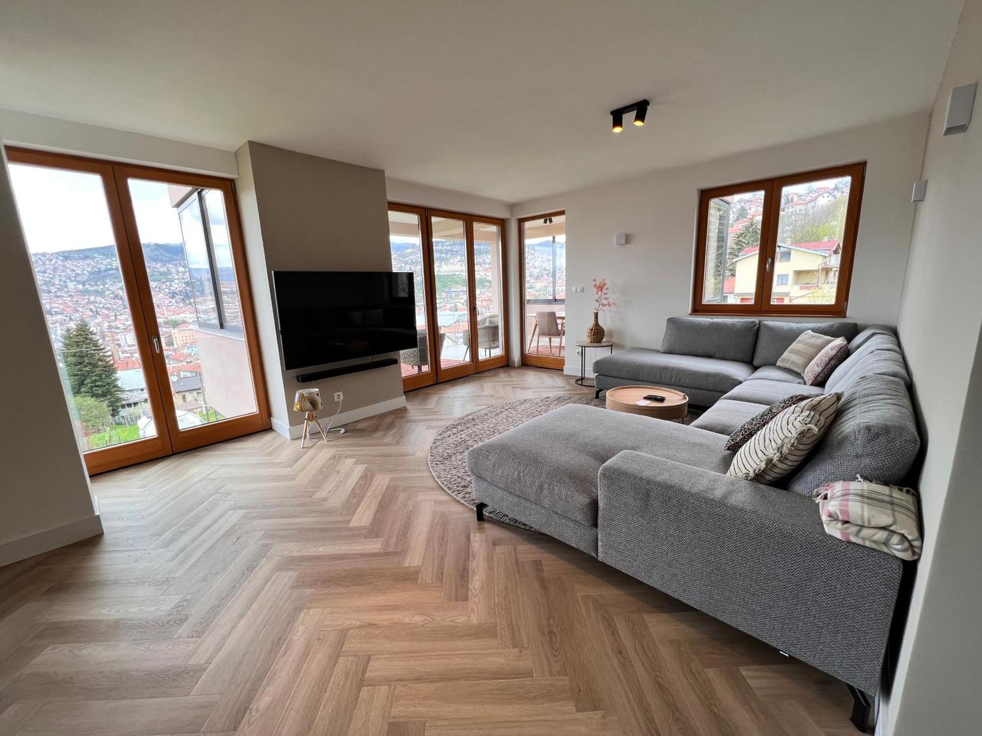The Penthouse Sarajevo Διαμέρισμα Δωμάτιο φωτογραφία