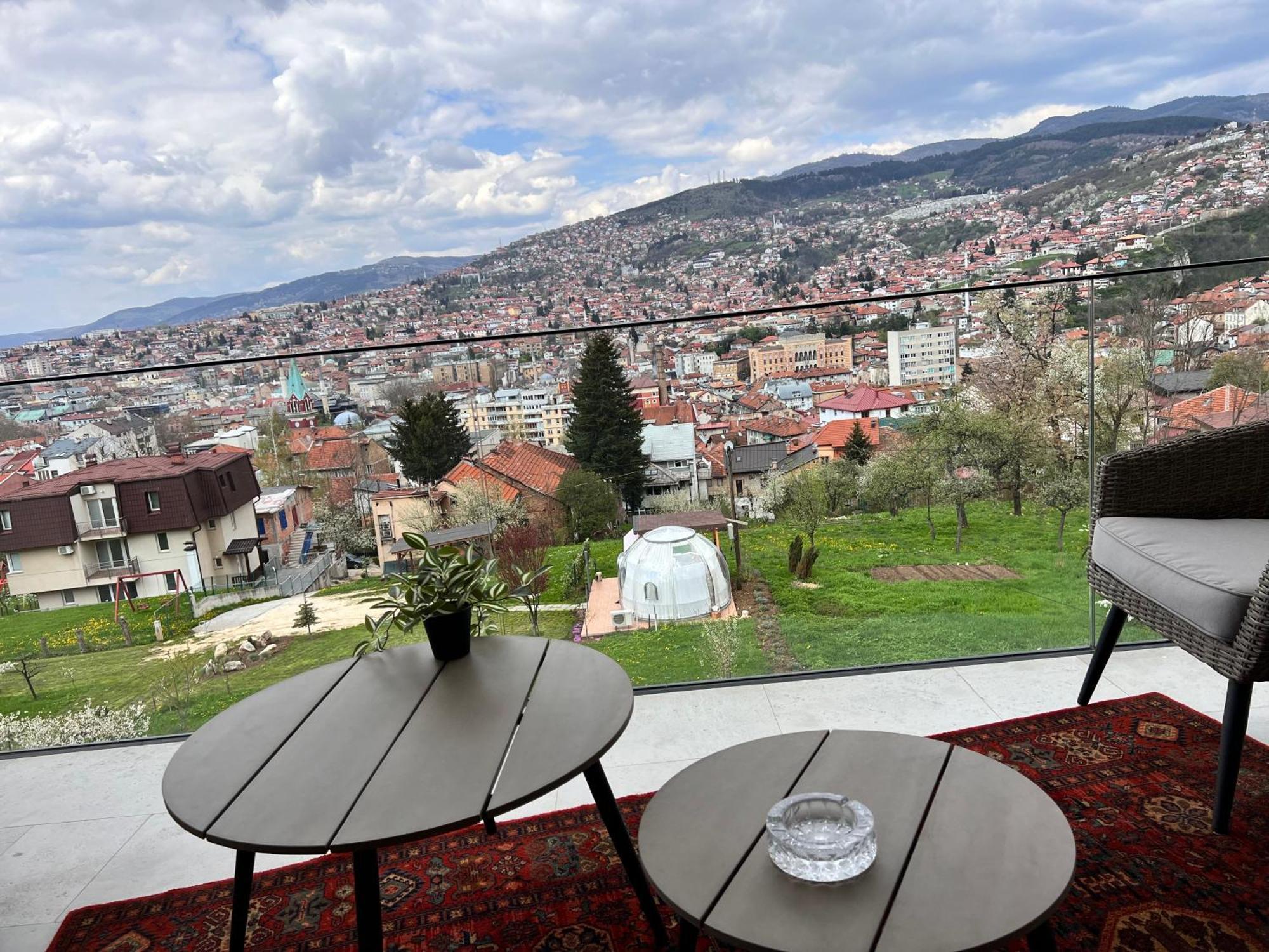 The Penthouse Sarajevo Διαμέρισμα Δωμάτιο φωτογραφία